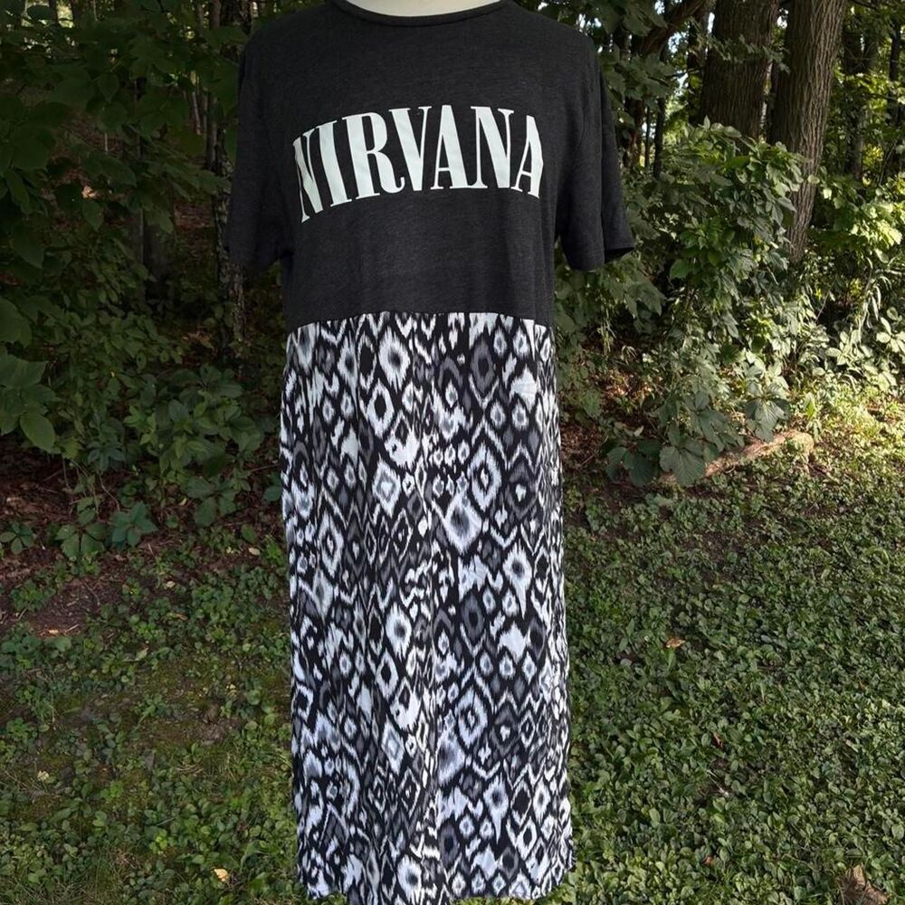 Nirvana Women's multi Dress